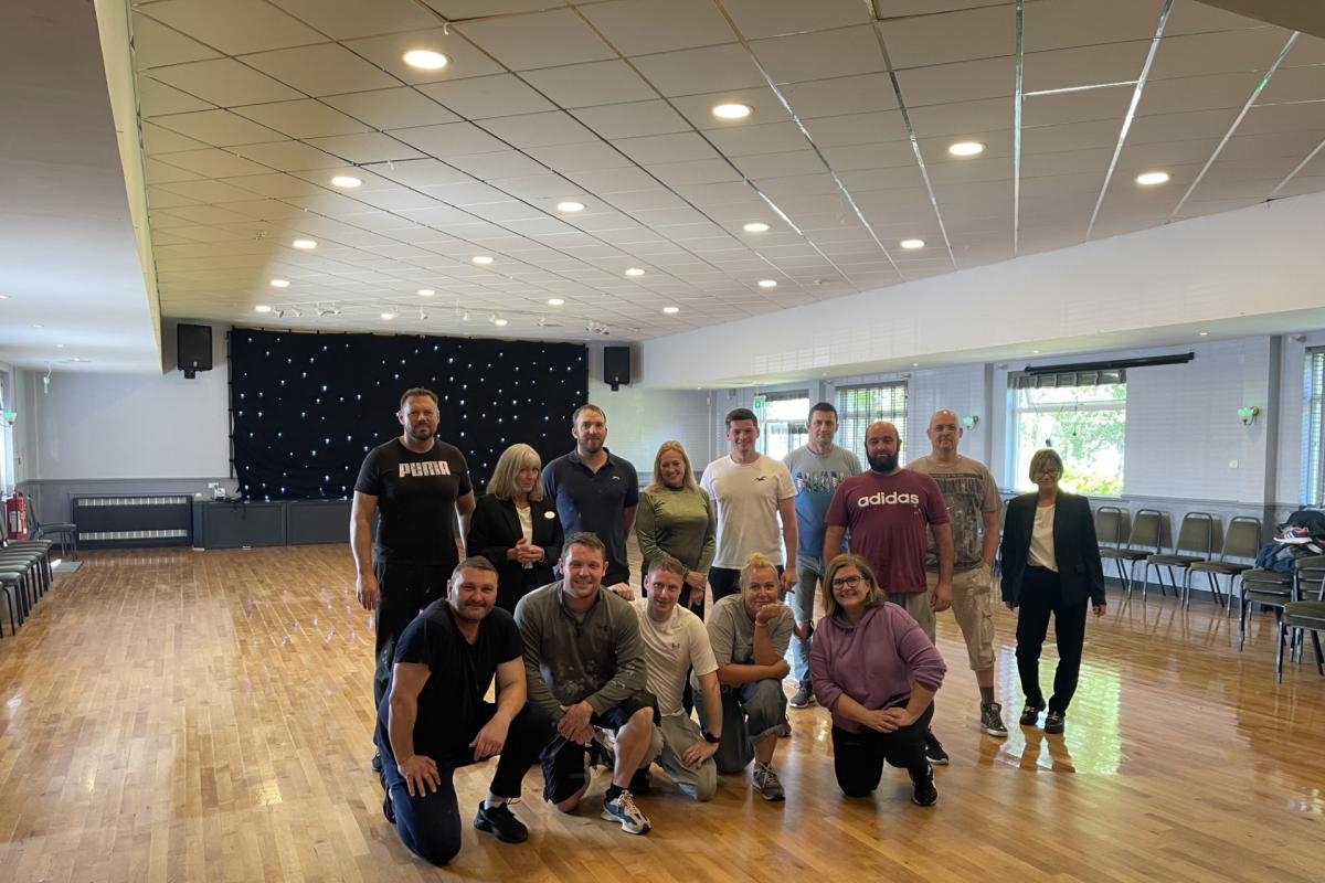 Community centre 'thankful' after volunteers paint function room