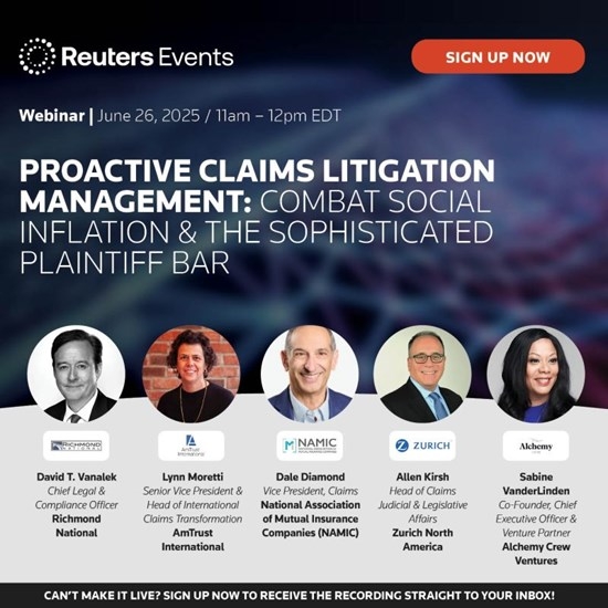 Insurance Leaders Tackle Social Inflation in Exclusive Webinar