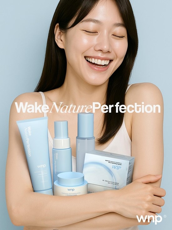 WNP Launches All-in-One Hyaluronic Acid Skincare Set, Pioneering a "3-Step Scientific Skincare Method"