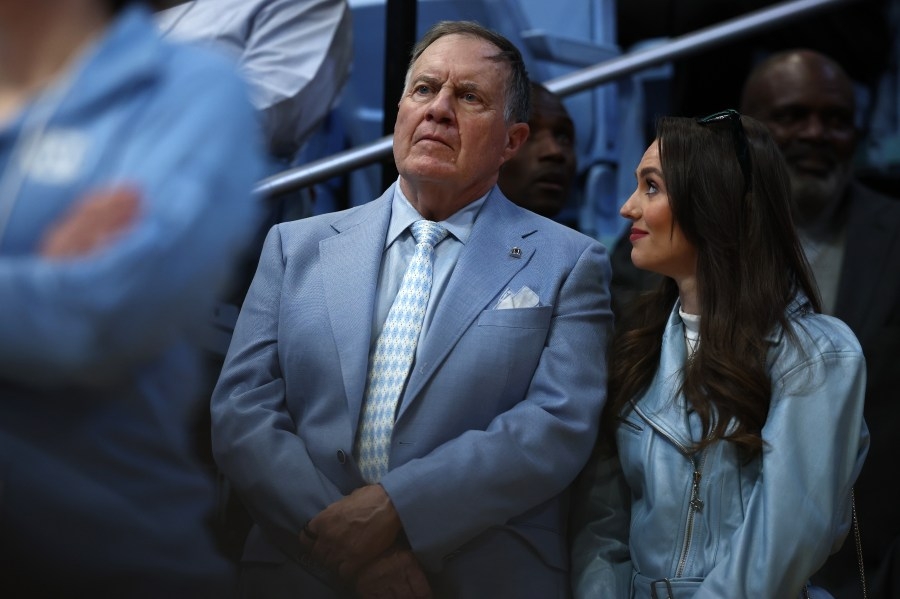 Bill Belichick clarifies Jordon Hudson's role with UNC