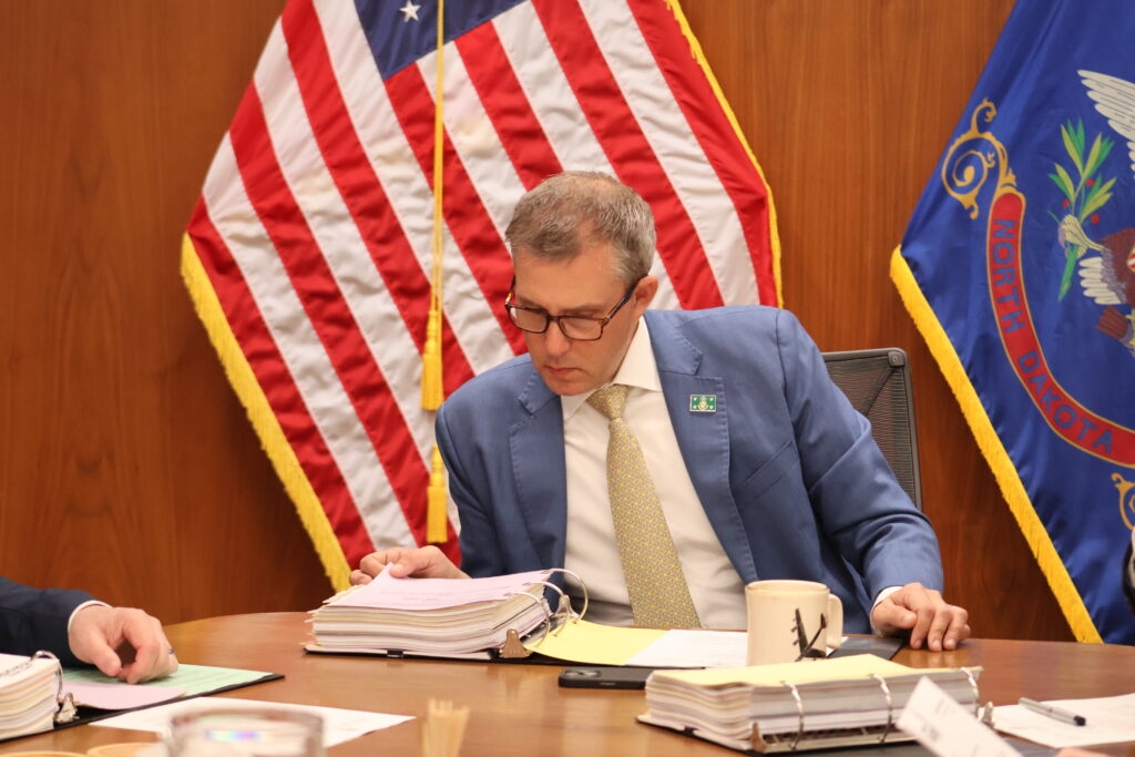 North Dakota governor unintentionally vetoes $35 million for housing programs