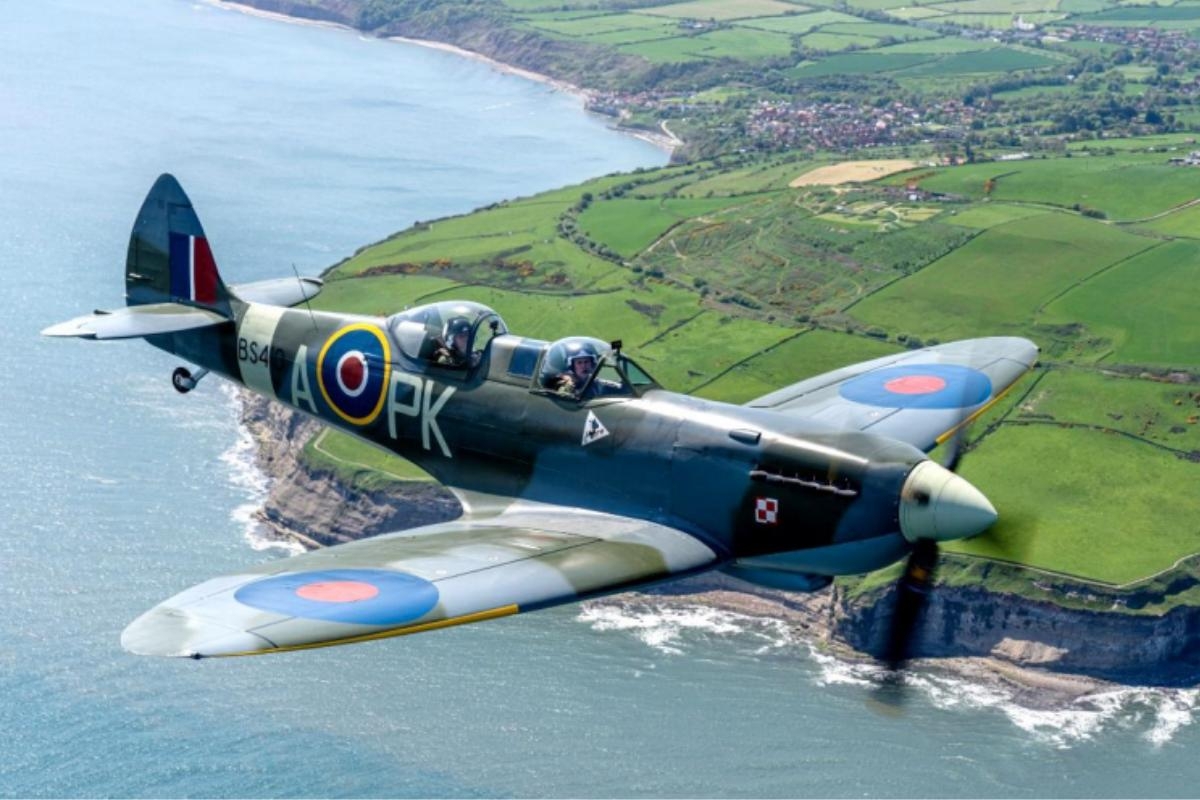 Spitfire passenger flights to be available from aerodrome near Cheshire