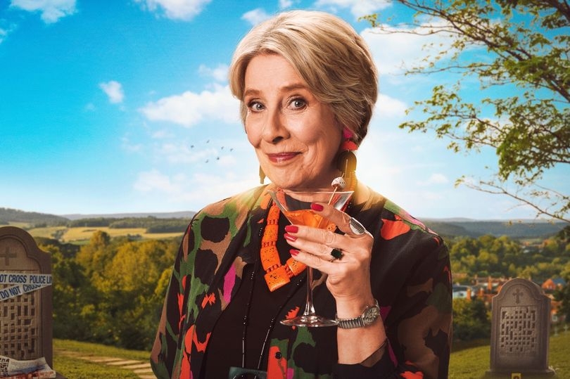 Downton Abbey star, 69, left with bag over head in graveyard for new show