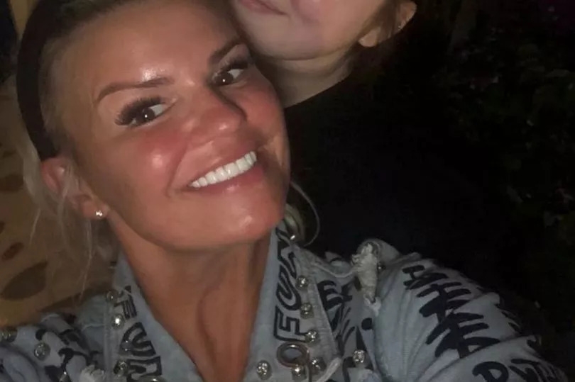 Kerry Katona 'petrified' over threat to kidnap daughter Molly