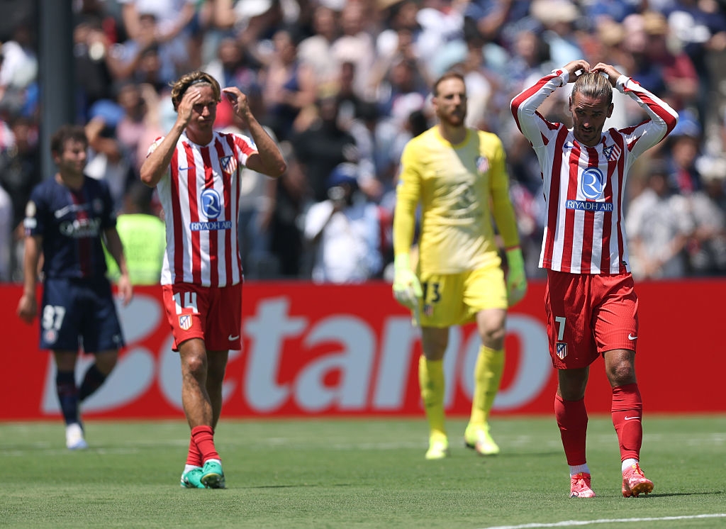 Three Atlético stars under pressure to deliver immediately