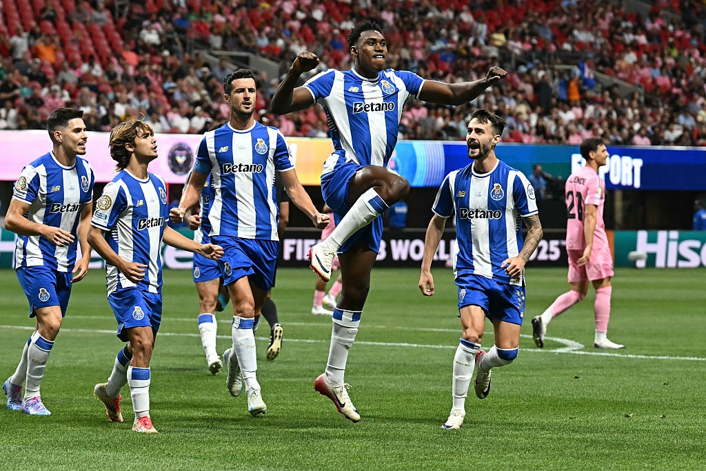 📷 Porto lead Inter MIami after controversional penalty decision