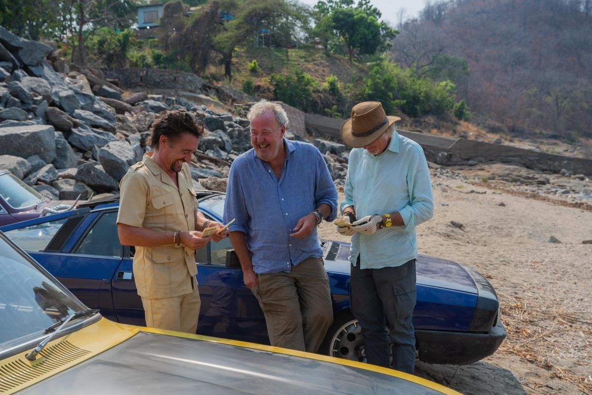 Jeremy Clarkson calls for Top Gear return despite Freddie Flintoff crash