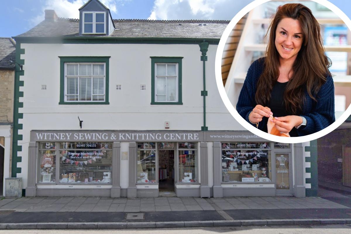 Oxfordshire sewing centre closes final shop as business shuts down