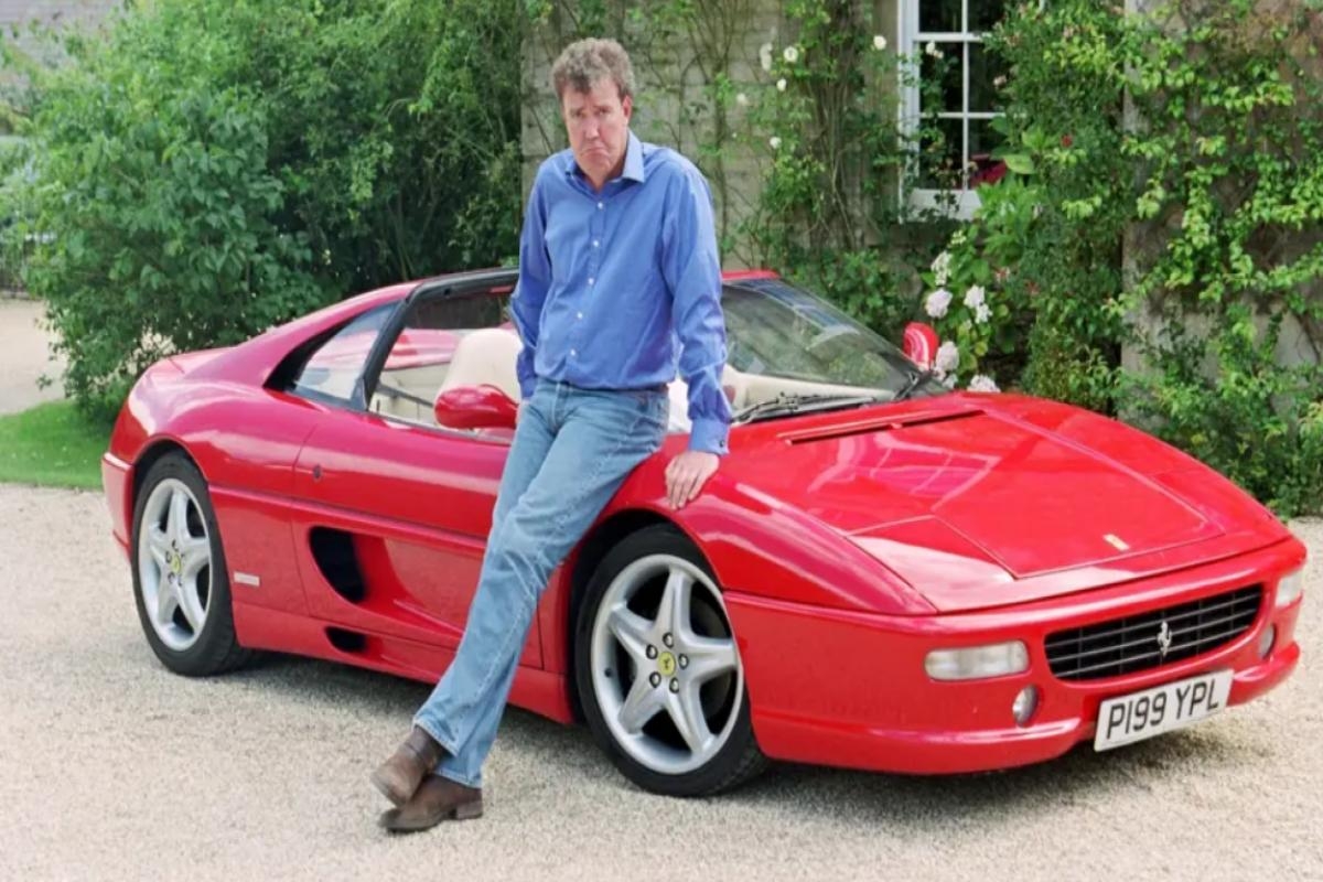 Jeremy Clarkson's Ferrari up for sale and here's how to buy it