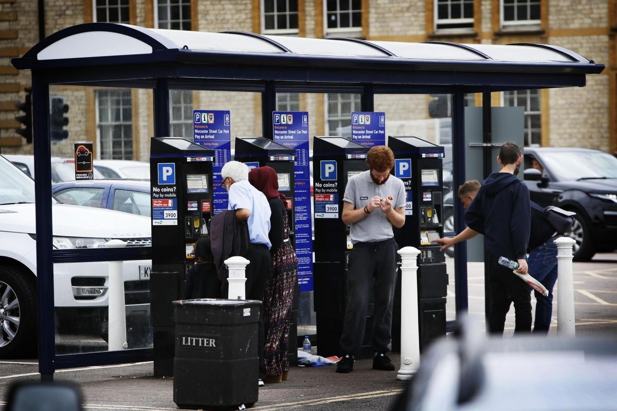 Fraudsters steal from motorists at city centre car park pay machines