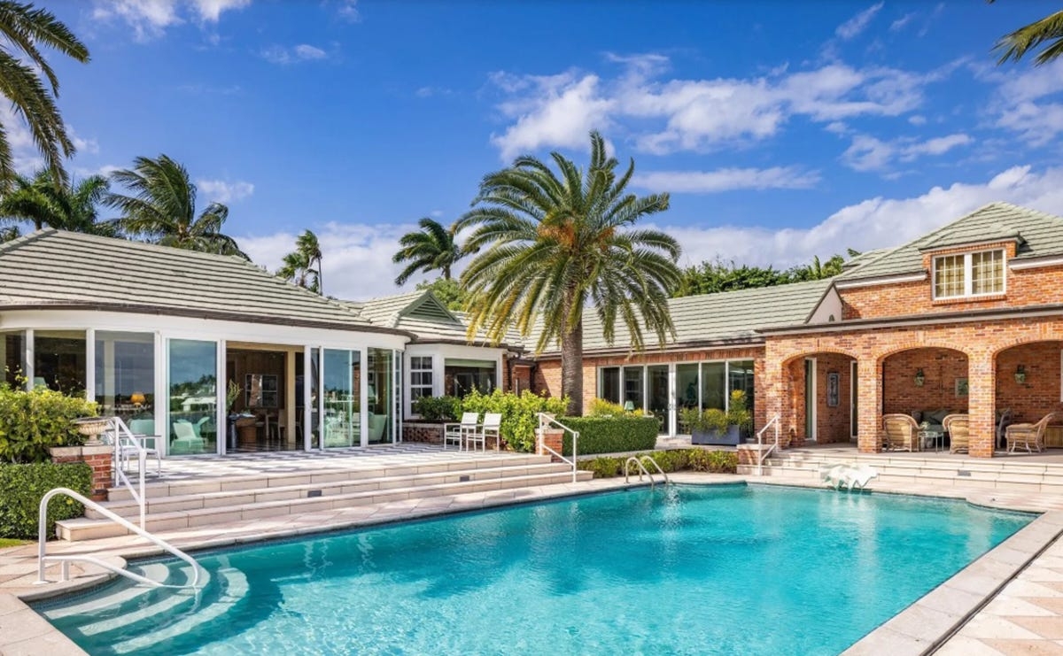 UPDATE: Palm Beach lakeside home of Bob Vila, America's TV handyman, fetches $33 million