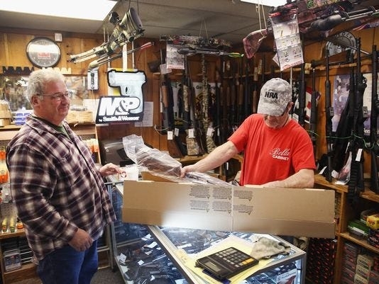 Florida No. 2 in gun sales but numbers are dropping here and in the US. Possible reasons