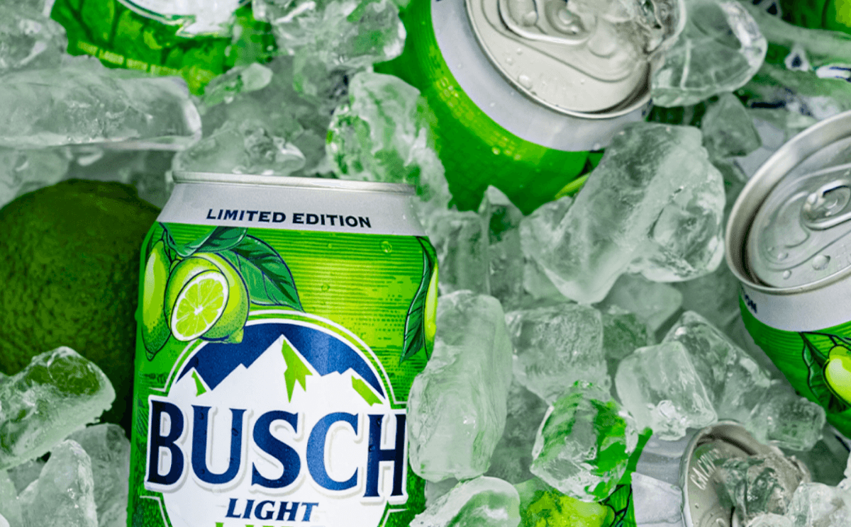 Busch Light Debuts New Beer Flavor Likely to Fly Off Shelves This Summer