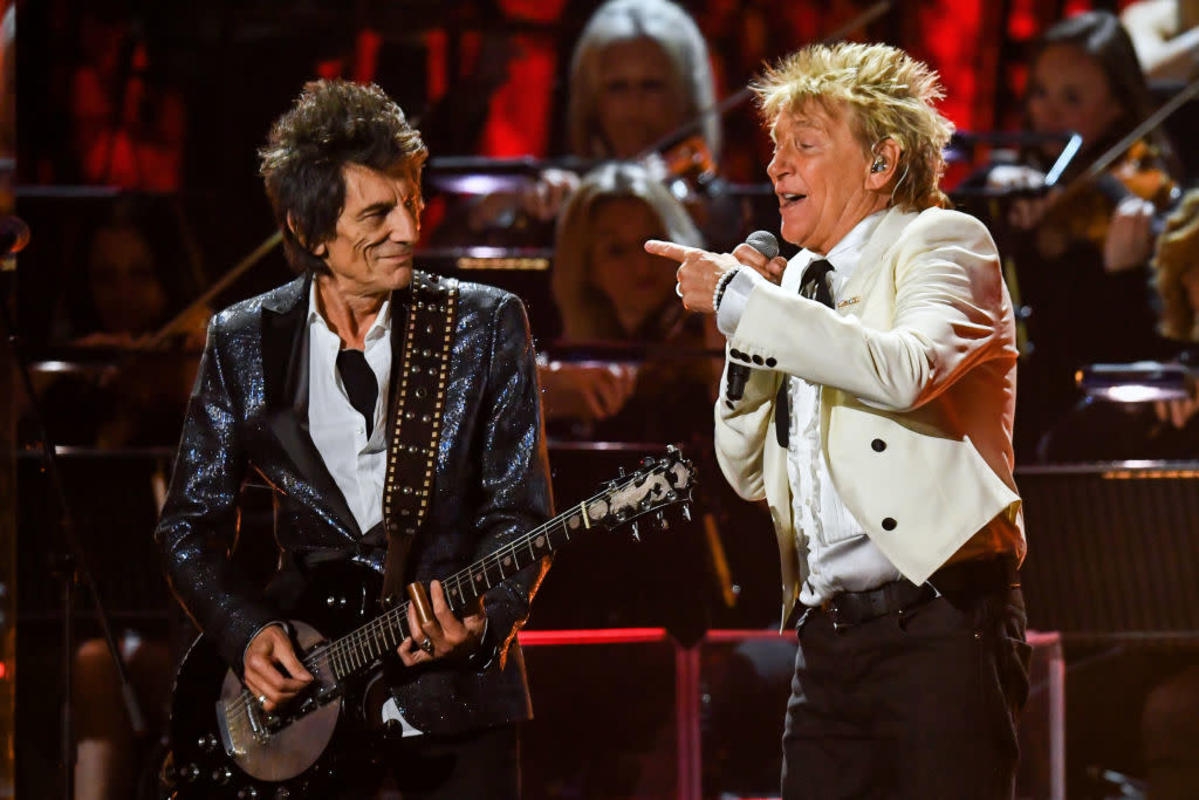 Rod Stewart Confirms He'll Perform With Former Bandmate Ronnie Wood at Summer Festival