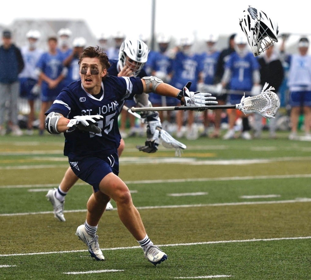 Prep hex strikes again: BC High lacrosse falls to St. John's Prep in OT in Div. 1 final