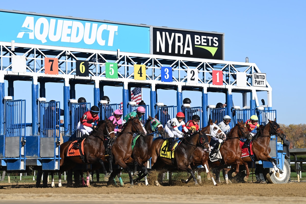 Pick 6 Carryover Of $30K On Friday At Aqueduct