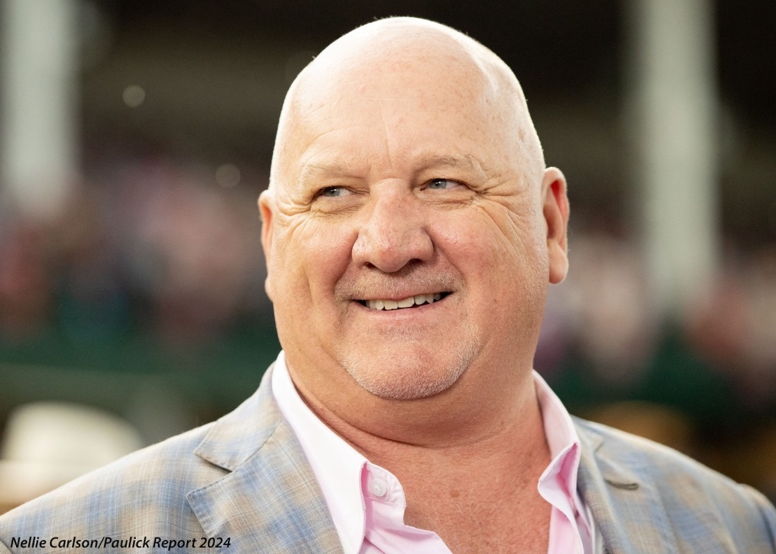 'I DID IT!': Ken McPeek Marks Derby-Oaks Double With Tattoo