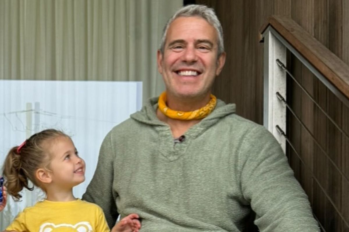 Andy Cohen Says 3-Year-Old Daughter Lucy Is Potty Training at 'a Glacial Pace'