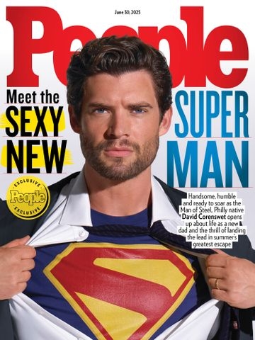 'Superman''s David Corenswet Recalls ‘Intense' Time He Screen-Tested for the Movie During Wife's Pregnancy (Exclusive)