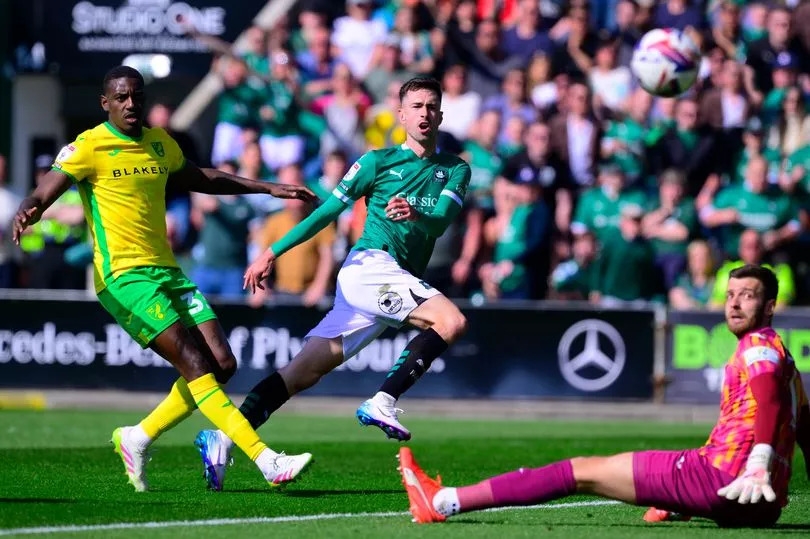 Wrexham sign Plymouth Argyle striker Ryan Hardie on three-year contract