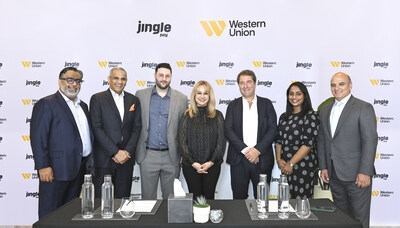 Jingle Pay Collaborates with Western Union to Power Cross-Border Money Transfers