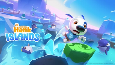 Outfit7's My Talking Hank: Islands Gets Cooler Than Ever with the Introduction of the Ice Island