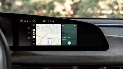Android Auto™ Compatibility Now Available to Lucid Air Owners