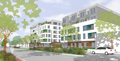 Linc Housing Celebrates Milestone of 100 Affordable Housing Communities in California with The Corners at Belmont