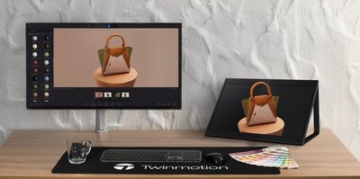 Sony Electronics' Spatial Reality Display Now Supports Unreal Engine-Based Application Twinmotion