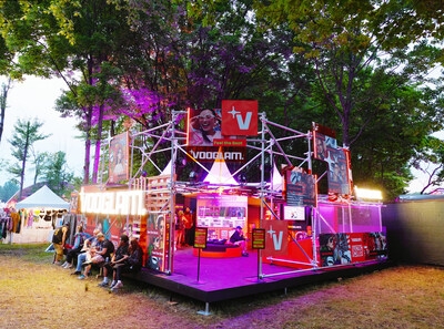 Vooglam Brings Immersive Eyewear Experience to Electric Forest with Cult Vision Collection