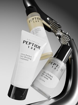COSRX Launches First-Ever Haircare Line with Patented Peptide-132 Technology
