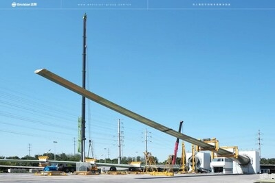 Envision Energy's in-house Blade Test Facility Earns IECRE Approval with Zero Non-Conformities