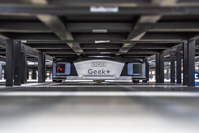 Yusen Logistics deploys their first order fulfilment project in Europe with Geek+'s Shelf-To-Person robots