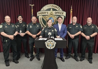 SaferWatch and Clay County Sheriff's Office Launch Crime Tip Rewards Program