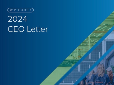 W. P. Carey Releases 2024 CEO Letter