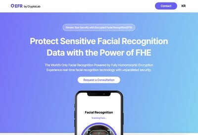 CryptoLab to Participate in RSAC 2025, the World's Largest Cybersecurity Conference "Unveiling Encrypted Facial Recognition (EFR)"