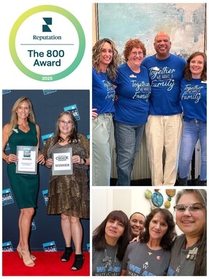 Watercrest St. Lucie West Honored for Two Consecutive Years with Prestigious Reputation 800 Award