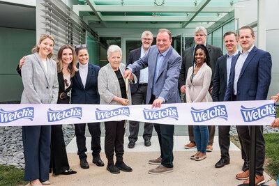 Welch's Cuts Ribbon on New HQ Designed for Collaboration, Innovation, and Growth