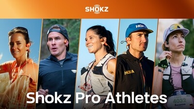 Shokz Support 5 Pro Athletes Competing In The 2025 Western States Endurance Run