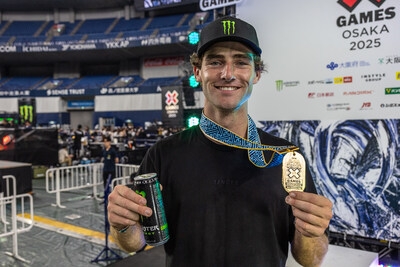 Monster Energy Athletes Claim Victories and Make Action Sports History On the Final Day of X Games Osaka 2025