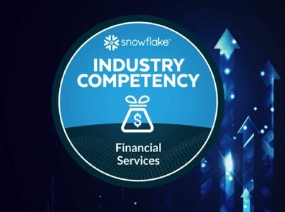 7Rivers Achieves Snowflake Financial Services Industry Competency