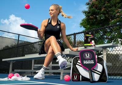 U by Kotex® Teams Up with #1 Pickleball Player Anna Leigh Waters to Help Smash Period Stigma in Sports