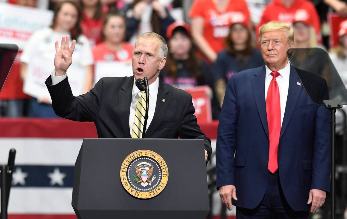 Trump calls Tillis' opposition to Washington's top prosecutor ‘disappointing'