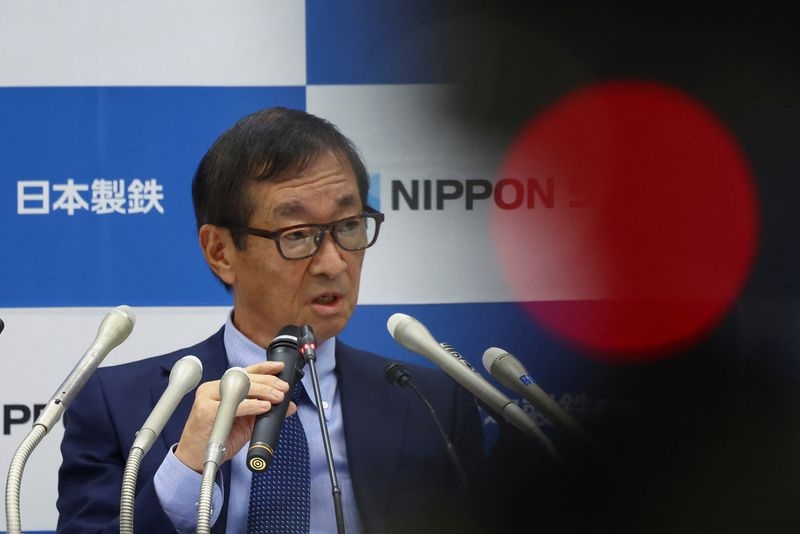 Tariffs boost strategic importance of U.S. Steel deal, Nippon Steel CEO says