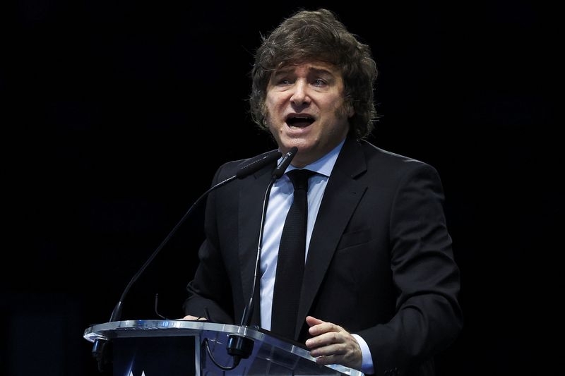 Analysis-Argentine leader Milei licking his chops ahead of October elections