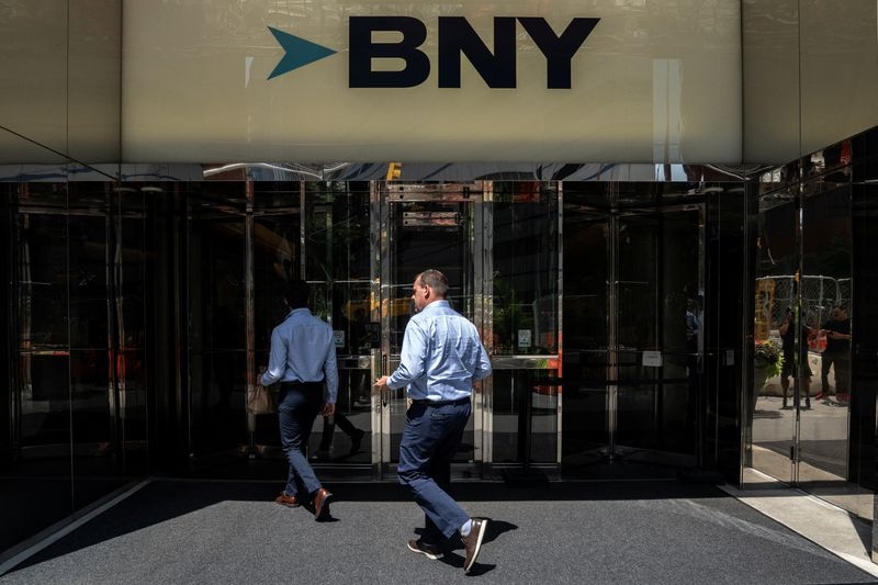 Bank of New York Mellon approached Northern Trust to discuss potential merger, WSJ reports