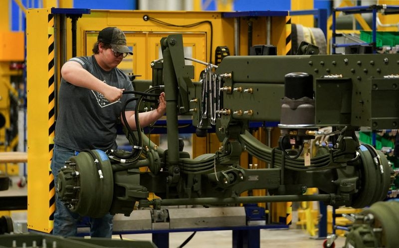 US defense contractors mostly maintain forecasts despite Trump tariffs