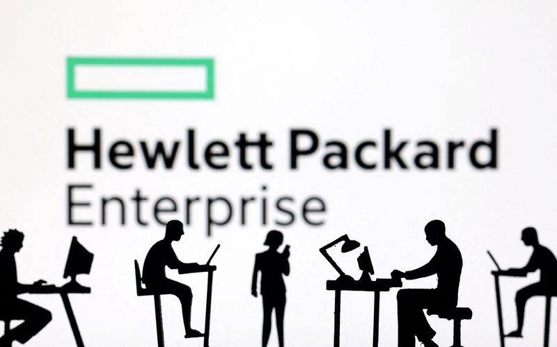 Hewlett Packard Enterprise beats quarterly revenue estimates