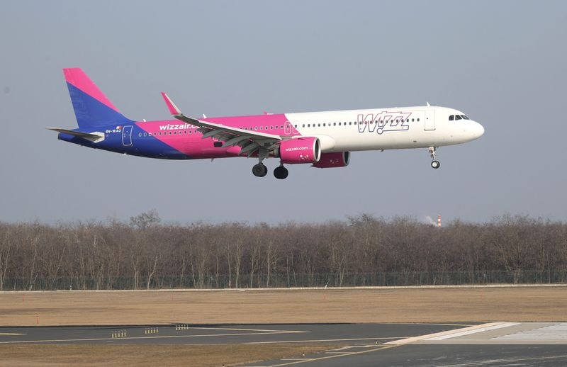 Wizz Air near deal to order Pratt & Whitney engines for new jets, sources say