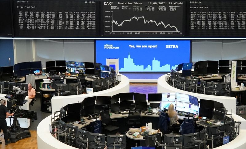 Morning Bid: Markets breathe easier as Trump hedges on Iran